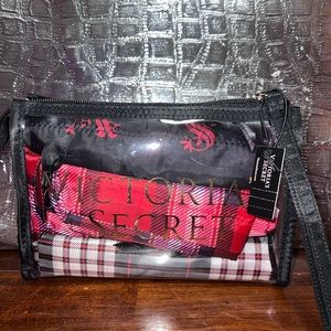 Victoria secrets bag with mini bags for use for staff that you need